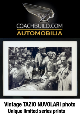 TAZIO NUVOLARI limited series